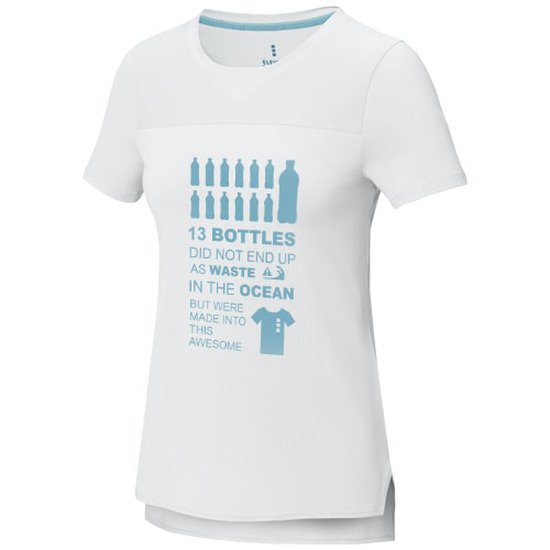 Borax Cool Fit T-Shirt aus recyceltem  GRS Material für Damen