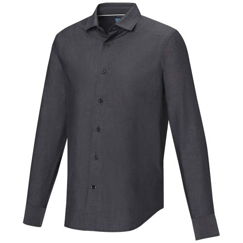 Cuprite Langarm Shirt aus Bio-Baumwolle für Herren
