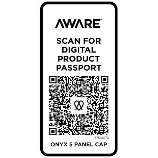 Onyx 5 Segmenten Aware™ recycelte Kappe