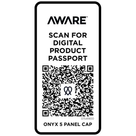 Onyx 5 Segmenten Aware™ recycelte Kappe