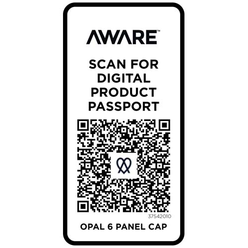 Opal 6 Segmenten Aware™ recycelte Kappe