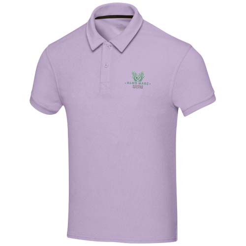 Akoya Poloshirt aus recyceltem Frottee Unisex