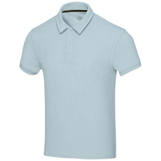 Akoya Poloshirt aus recyceltem Frottee Unisex