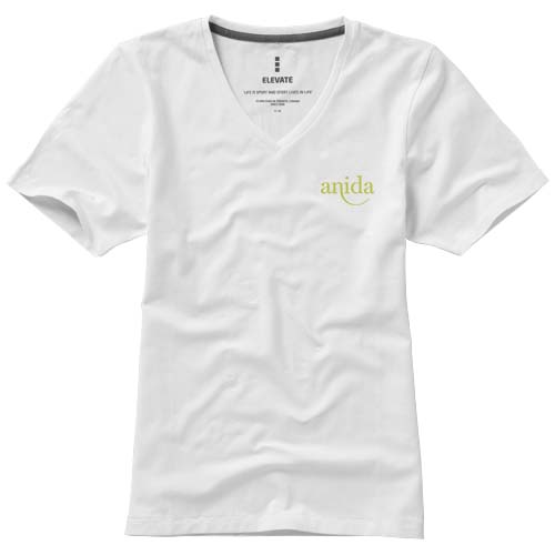 Kawartha T-Shirt für Damen mit V-Ausschnitt