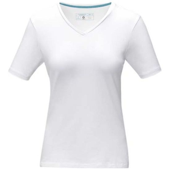 Kawartha T-Shirt für Damen mit V-Ausschnitt