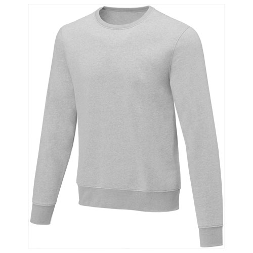 Zenon Herrenpullover mit Rundhalsausschnitt