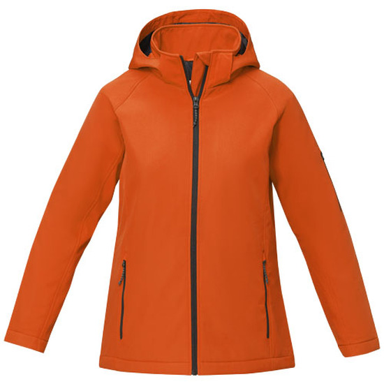 Notus wattierte Softshell Damenjacke