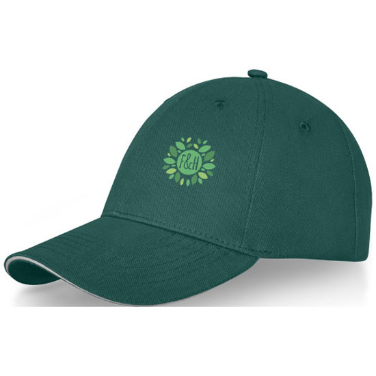 Darton Sandwich Kappe mit 6 Segmenten