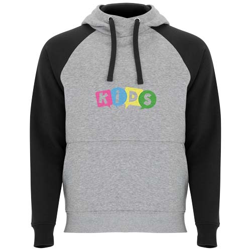 Badet zweifarbiger Kapuzenpullover für Kinder