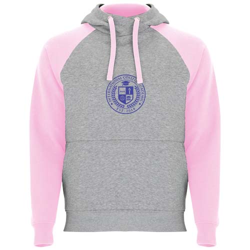 Badet zweifarbiger Kapuzenpullover für Kinder