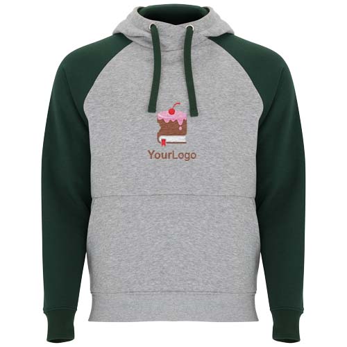 Badet zweifarbiger Kapuzenpullover für Kinder