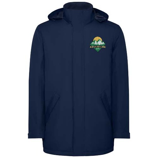 America wattierter Parka für Kinder