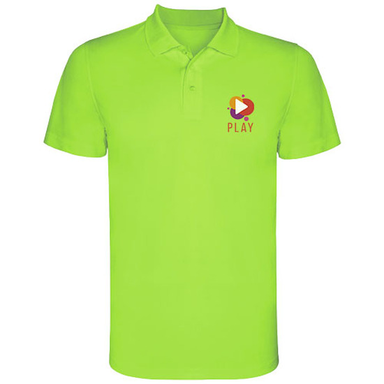 Monzha Sport Poloshirt für Herren