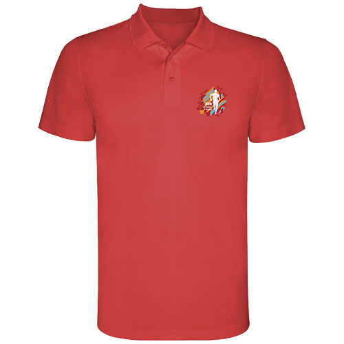 Monzha Sport Poloshirt für Herren