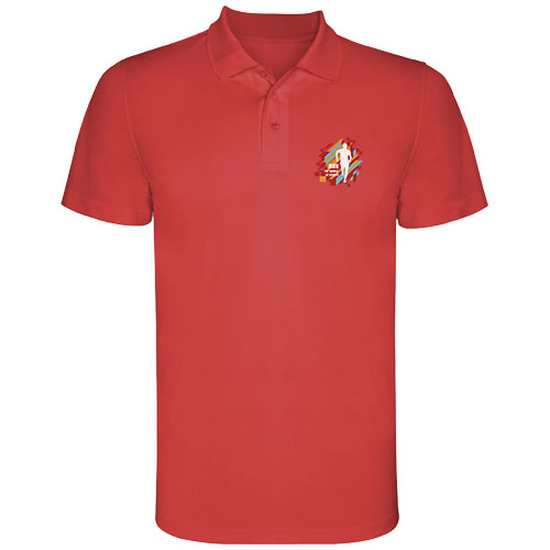 Monzha Sport Poloshirt für Herren