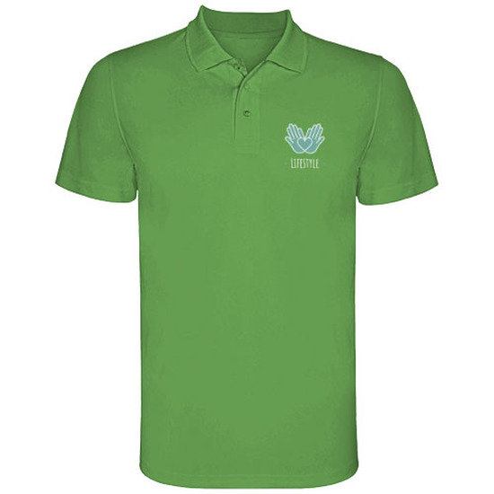 Monzha Sport Poloshirt für Herren
