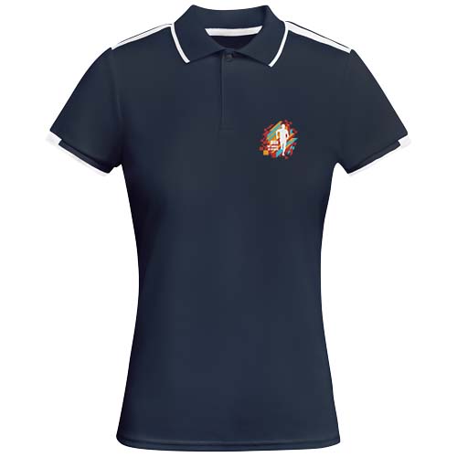 Tamil Sport Poloshirt für Damen