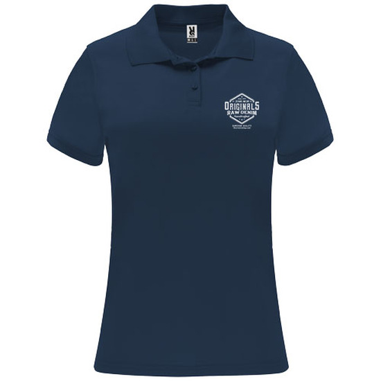 Monzha Sport Poloshirt für Damen