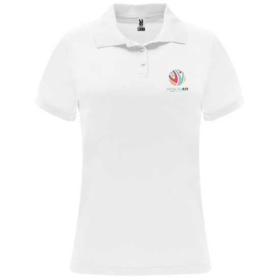 Monzha Sport Poloshirt für Damen