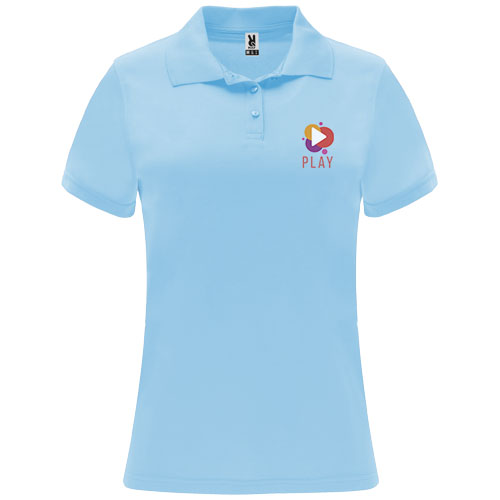 Monzha Sport Poloshirt für Damen