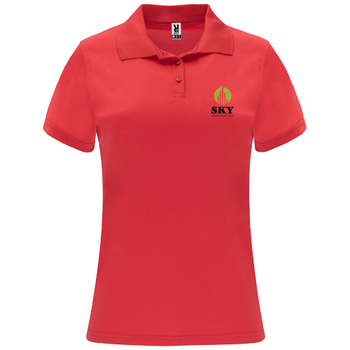 Monzha Sport Poloshirt für Damen