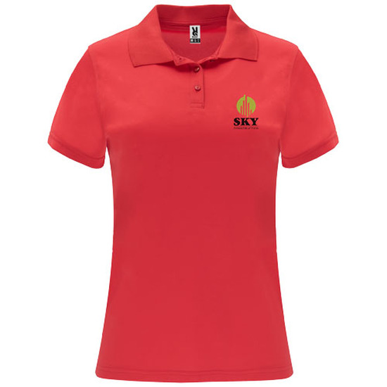 Monzha Sport Poloshirt für Damen
