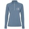 Estambul Half-Zip Sweatshirt für Damen