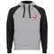 Badet zweifarbiger Kapuzenpullover Unisex