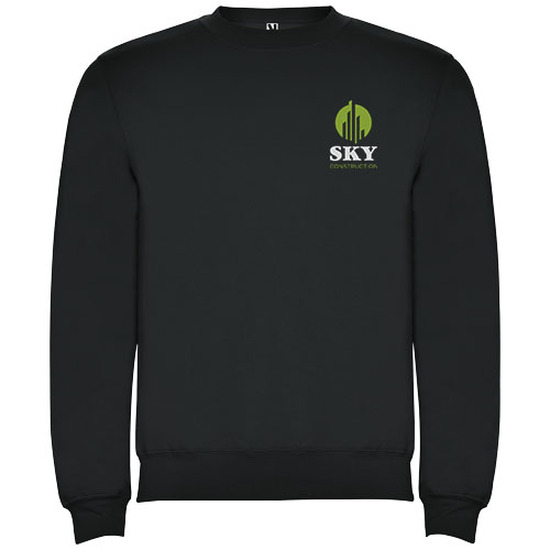 Clasica Sweatshirt mit Rundhalsausschnitt Unisex