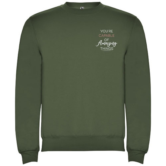 Clasica Sweatshirt mit Rundhalsausschnitt Unisex