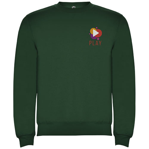 Clasica Sweatshirt mit Rundhalsausschnitt Unisex