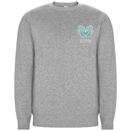 Batian Sweatshirt mit Rundhalsausschnitt aus Bio-Baumwolle Unisex