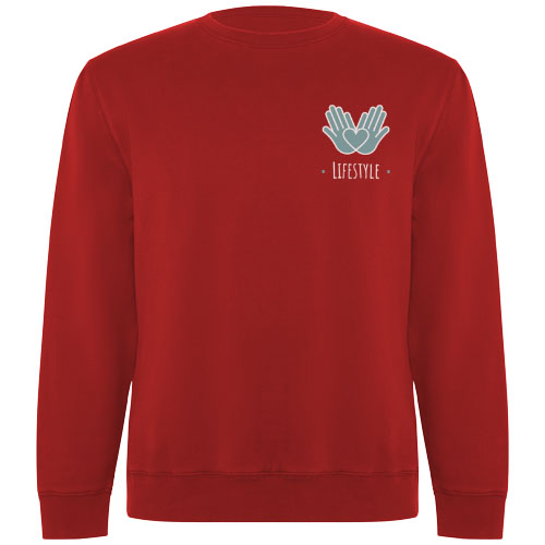 Batian Sweatshirt mit Rundhalsausschnitt aus Bio-Baumwolle Unisex