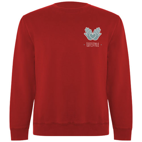 Batian Sweatshirt mit Rundhalsausschnitt aus Bio-Baumwolle Unisex