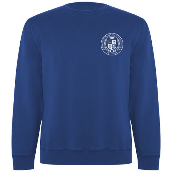 Batian Sweatshirt mit Rundhalsausschnitt aus Bio-Baumwolle Unisex