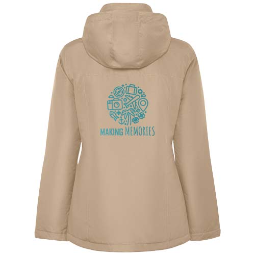 America wattierter Parka für Damen