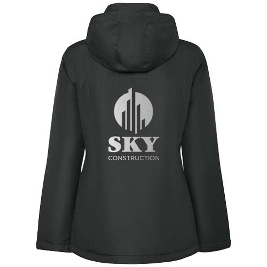 America wattierter Parka für Damen