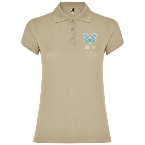 Star Poloshirt für Damen