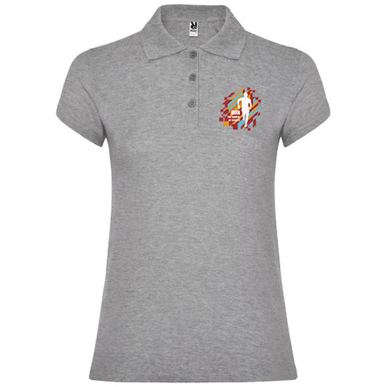 Star Poloshirt für Damen
