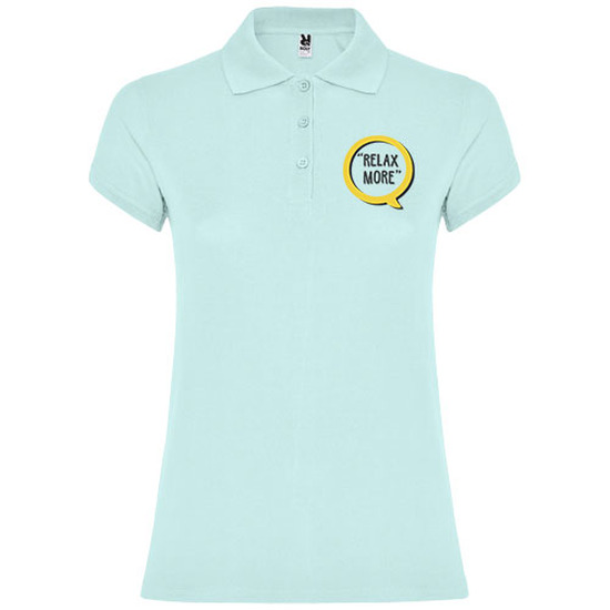 Star Poloshirt für Damen