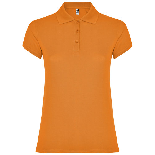 Star Poloshirt für Damen