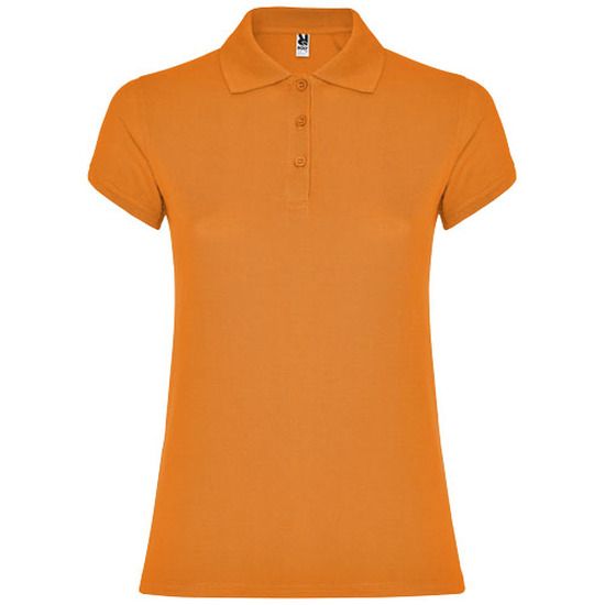 Star Poloshirt für Damen