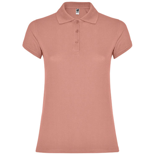 Star Poloshirt für Damen