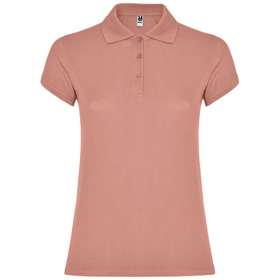 Star Poloshirt für Damen