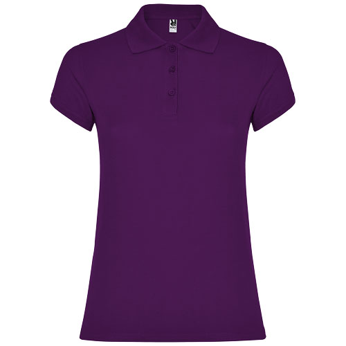 Star Poloshirt für Damen