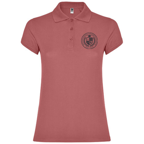 Star Poloshirt für Damen