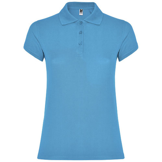 Star Poloshirt für Damen