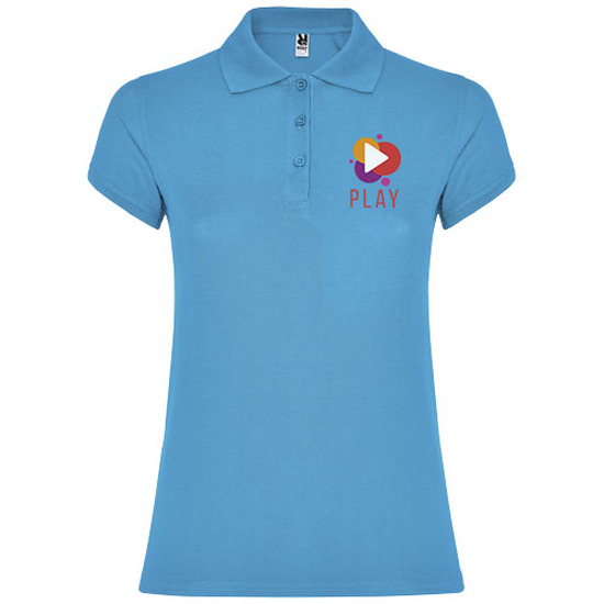 Star Poloshirt für Damen
