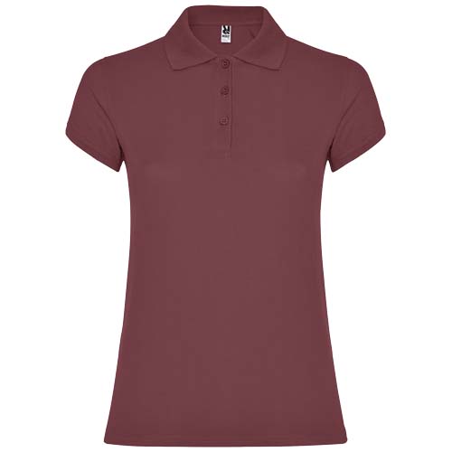 Star Poloshirt für Damen