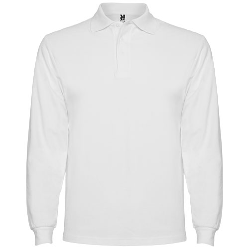 Estrella Langarm Poloshirt für Herren